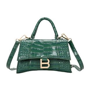 Hourglass Handbag - Green